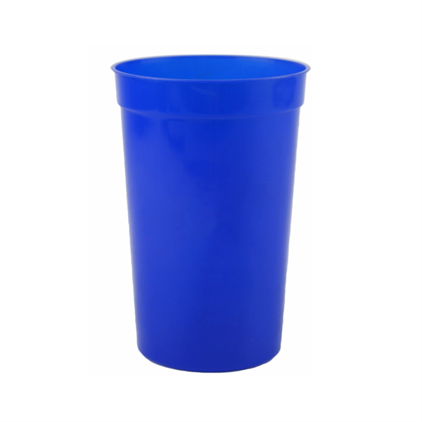 16 Oz Food Grade Plastic Stadium Cup