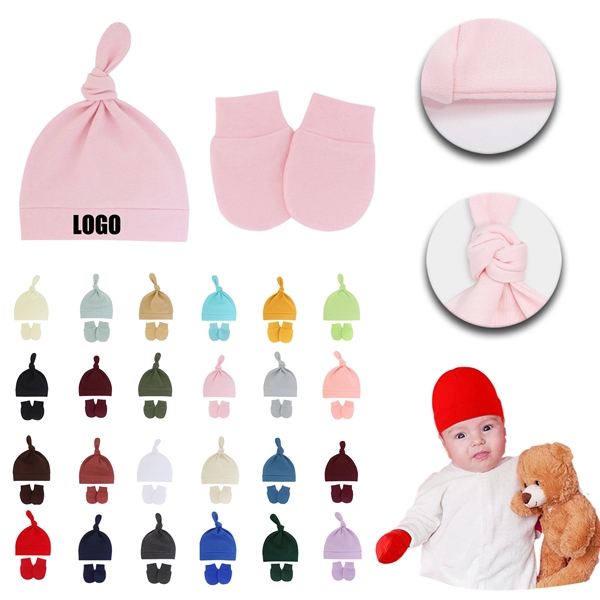 Baby Hat Gloves Set
