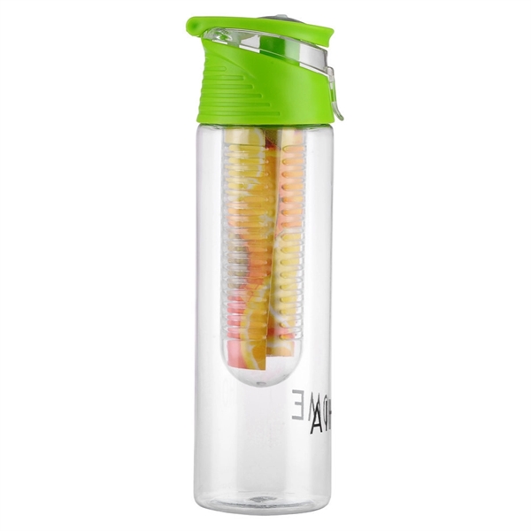 22 Oz Plastic Transparent Sport Water Bottle Cup