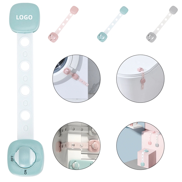 Child Safety Cabinet Strap Locks