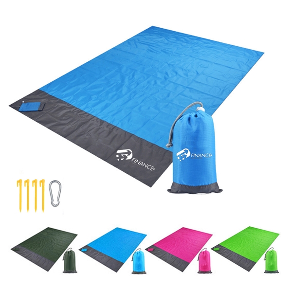 Foldable Waterproof Picnic Blanket 78''X 55''