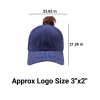 304463038.webp 5 Panel Vertical Mesh Back Baseball Cap