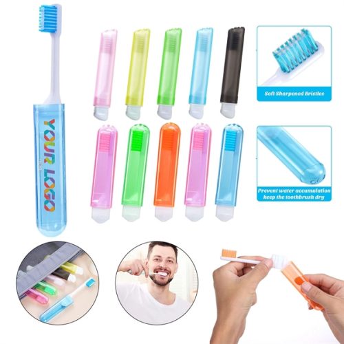 Portable Folding Travel Toothbrush