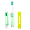 Portable Folding Travel Toothbrush