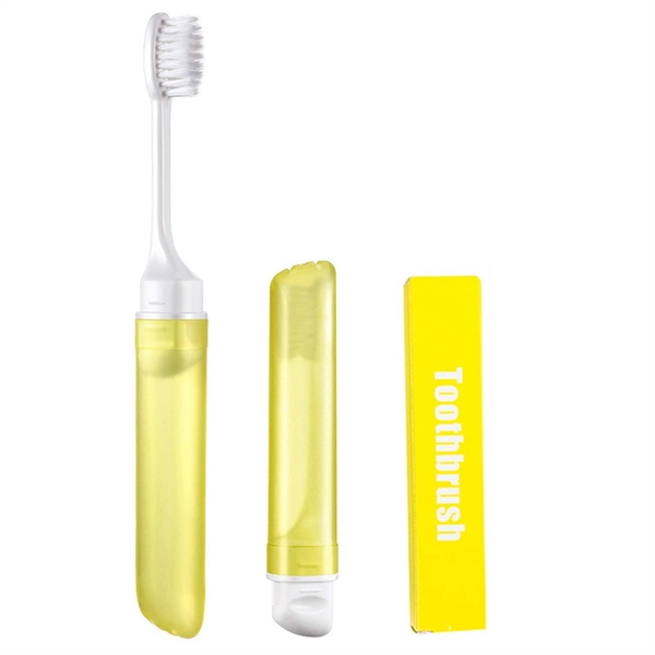 Portable Folding Travel Toothbrush
