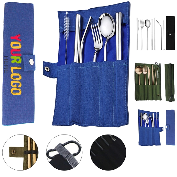 304517122 Stainless Steel Cutlery Fork Spoon Knife Set