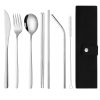 304517130 Stainless Steel Cutlery Fork Spoon Knife Set
