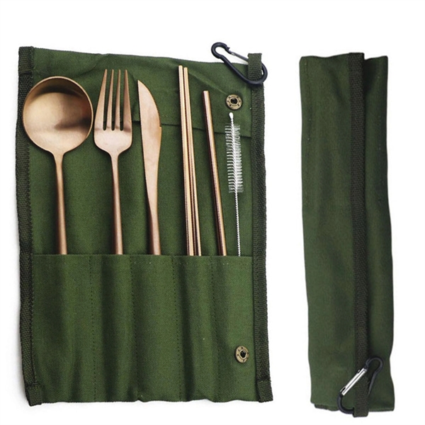 304517133 Stainless Steel Cutlery Fork Spoon Knife Set