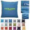Decorative Linen Pillow Cover