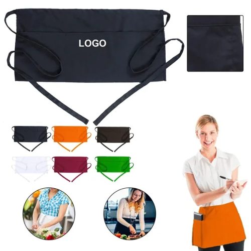 Waterproof Waiters Short Apron