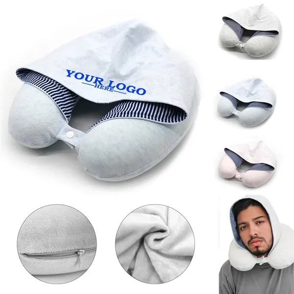 Memory Foam Travel Neck Pillow