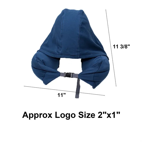 Portable Luxury Bag Travel Hood Neck Pillow