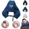 Portable Luxury Bag Travel Hood Neck Pillow