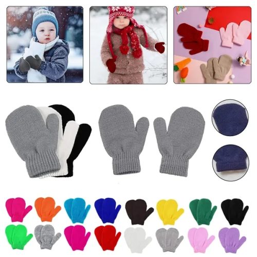 305466119.webp Children's Knitted Mittens
