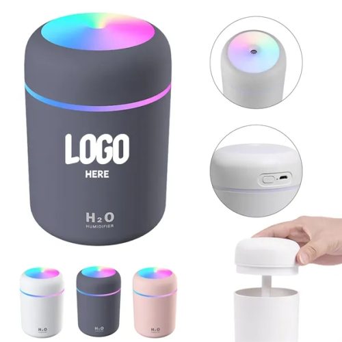 305471186.webp 300ml Mini Humidifier With Night Light