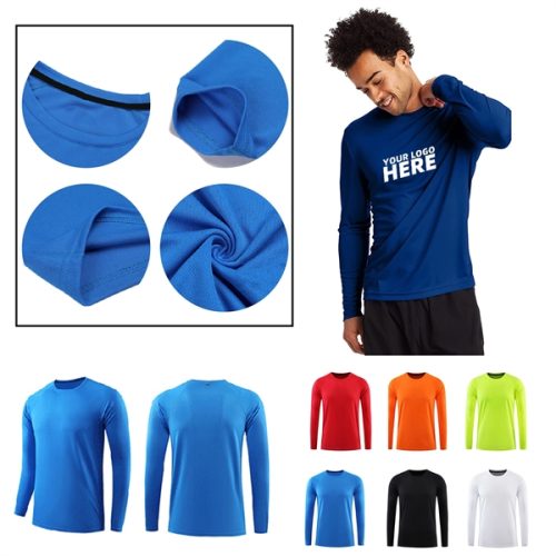 Men's Long Sleeve Quick Dry T-Shirt