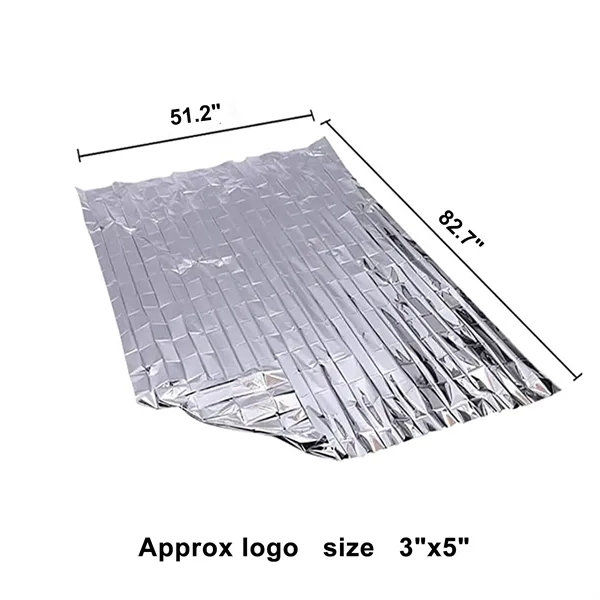 Emergency Mylar Thermal Blanket