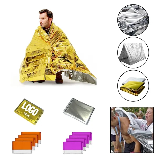 Emergency Mylar Thermal Blanket