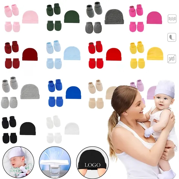 Newborn Warm Three-piece Set