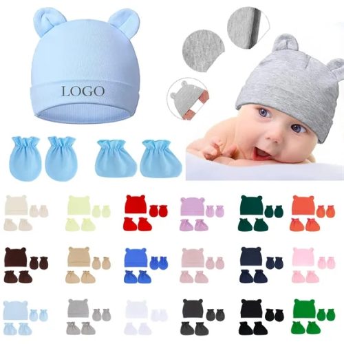 306863787.webp Newborn Beanies Mittens and Socks Set