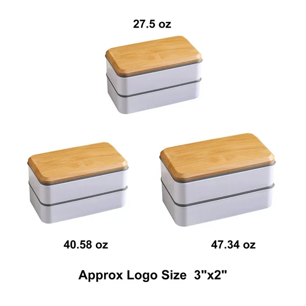 Double Layer Bento Box