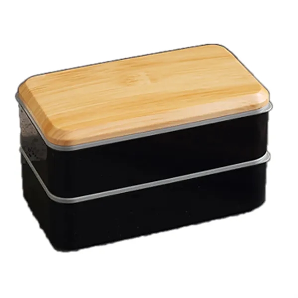 Double Layer Bento Box