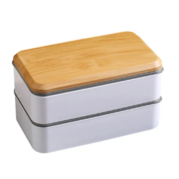 Double Layer Bento Box
