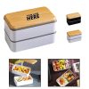 Double Layer Bento Box