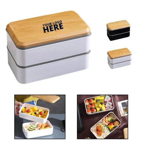 306867667 Double Layer Bento Box
