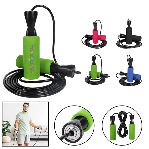 Fitness Factor Adjustable Length Jump Rope