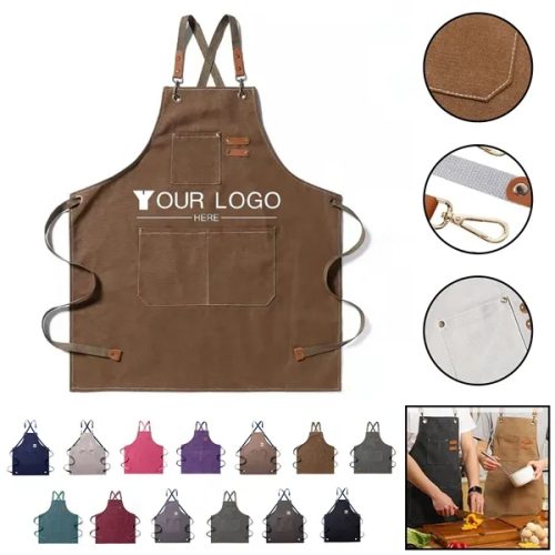 Adjustable Straps Chef Apron
