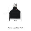 Adjustable Straps Canvas Chef Apron