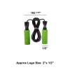 Fitness Factor Adjustable Length Jump Rope