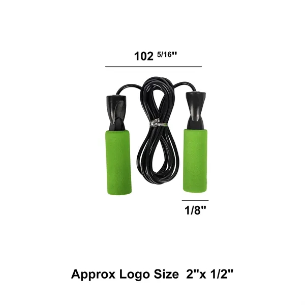 Fitness Factor Adjustable Length Jump Rope