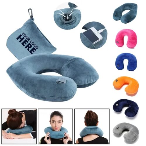 Inflatable Travel Neck Pillow