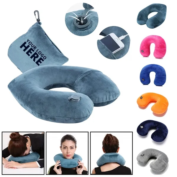 Inflatable Travel Neck Pillow