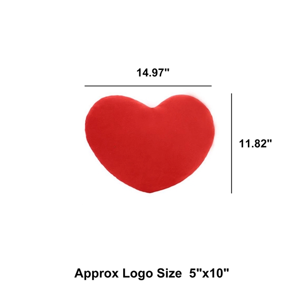 Plush Cute Pillow Heart Toy
