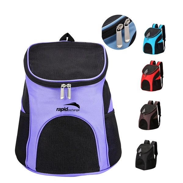 308842172 Outdoor Pet Double Shoulder Backpack