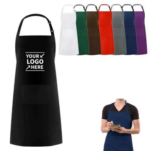 313442024.webp Cooking Kitchen Apron With 2 Pocket