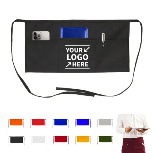 313442153.webp Server Apron With 3 Pocket