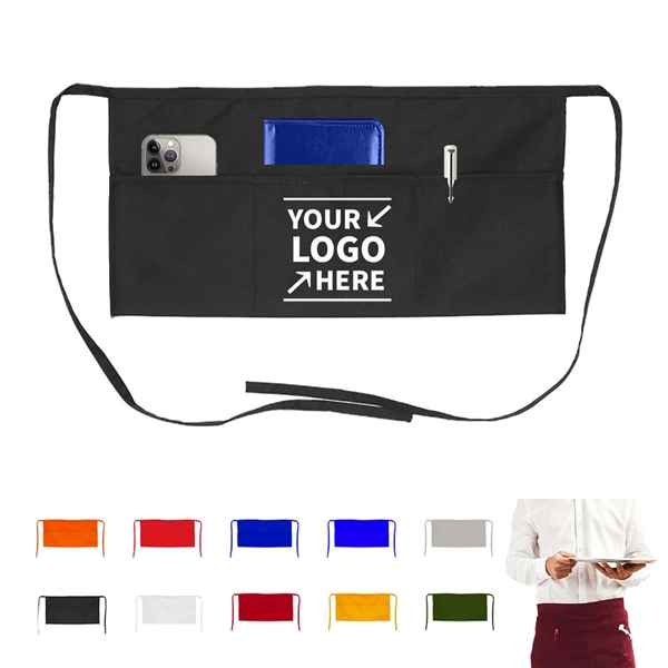 Server Apron With 3 Pocket