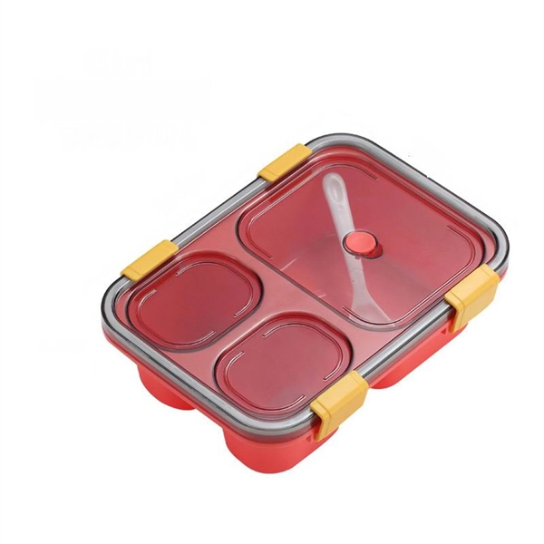 3 Compartment Lunch Box