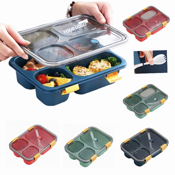 3 Compartment Lunch Box