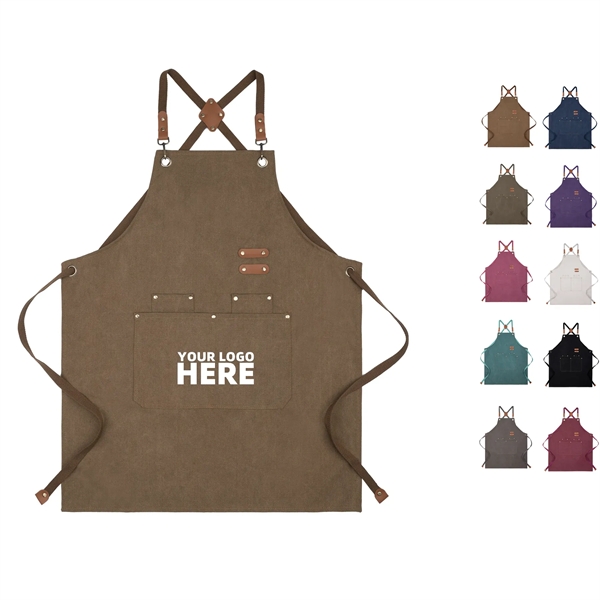 Oil Resistant Apron For Men
