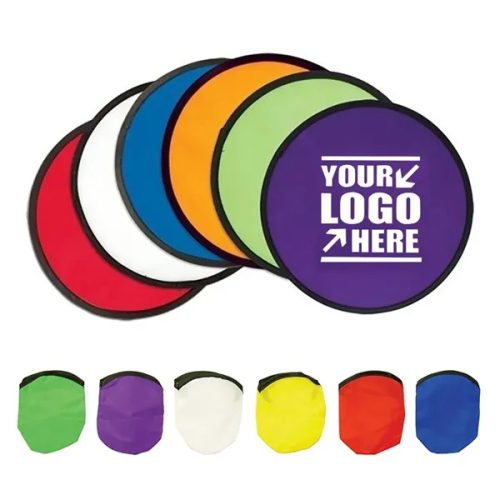 317718544 10" Folding Flying Disc With Pouch