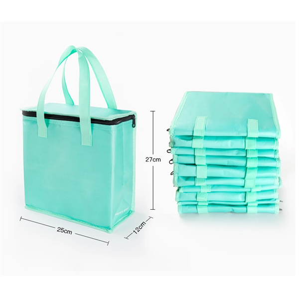 Non-Woven Lunch Cooler Insulated Tote Bag