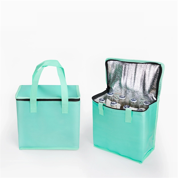 Non-Woven Lunch Cooler Insulated Tote Bag