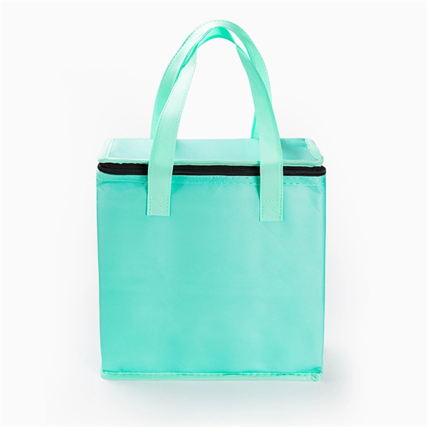 Non-Woven Lunch Cooler Insulated Tote Bag