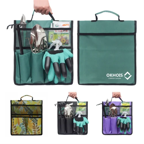 Garden Tool Bag With Side Pockets