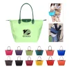 600D Zipper Oxford Cloth Tote Bag With Buckle